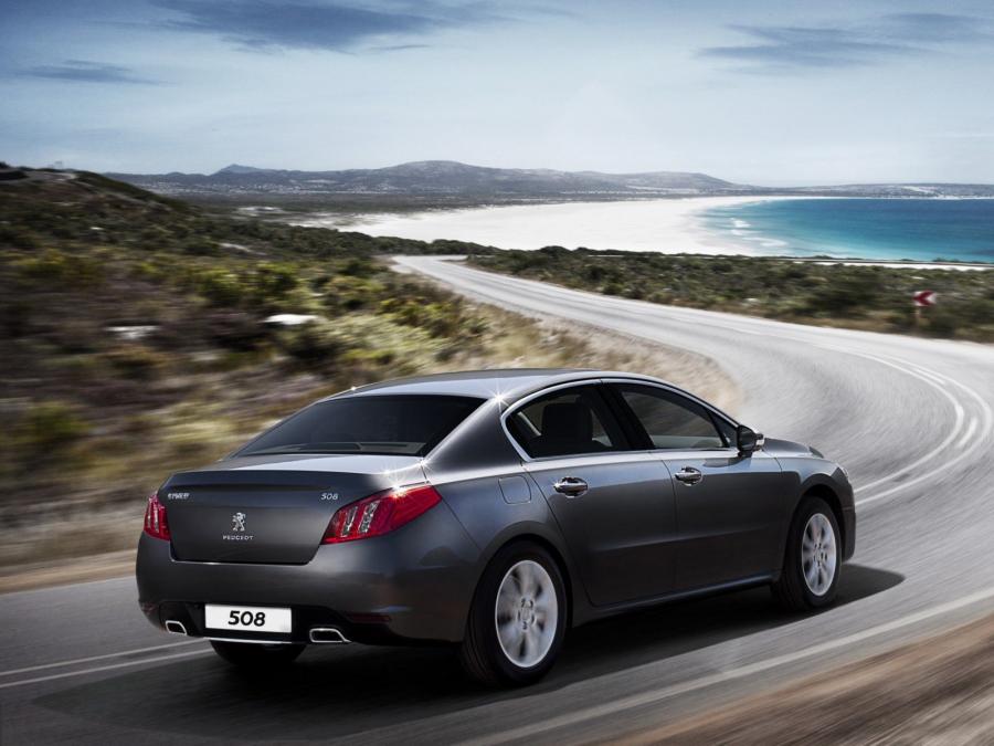  Peugeot 508 2011 года  (CN) (фото 7 из 27)